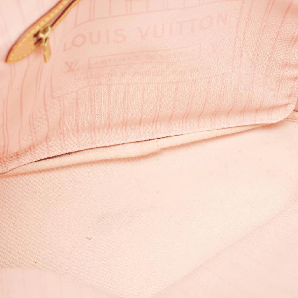 Louis Vuitton Louis Vuitton Damier Azur Canvas Neverfull MM Bag 8