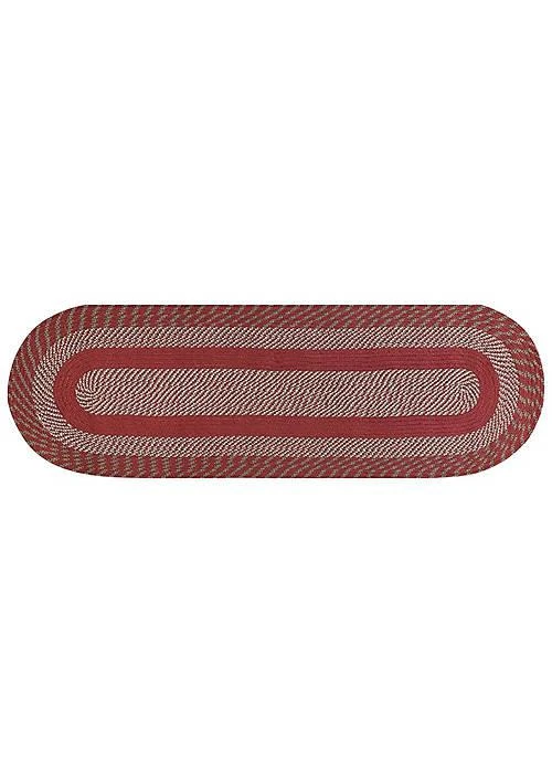 Better Trends Trends Better Trends Newport Collection 100 Polypropylene Braided Rug 1
