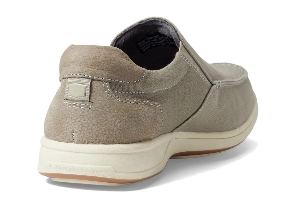 Florsheim Lakeside Canvas Moc Toe Slip-On 5