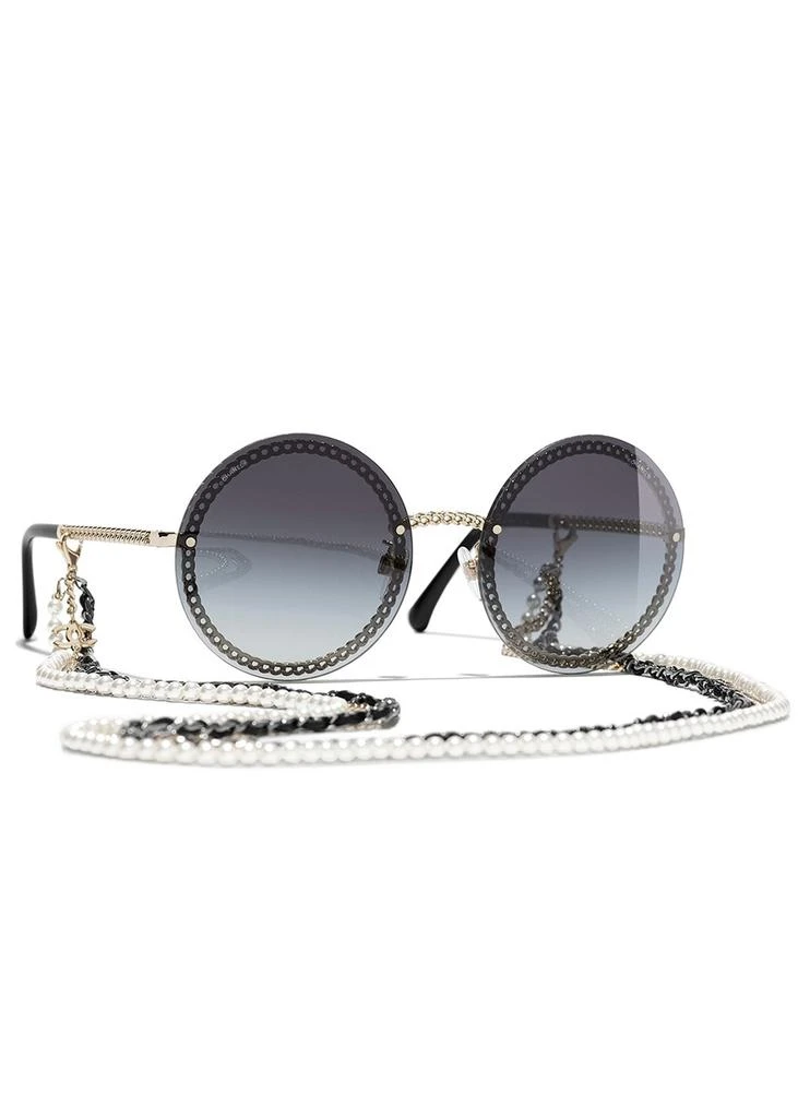 Chanel Round sunglasses 1