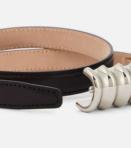 Khaite Julius Small leather belt 3