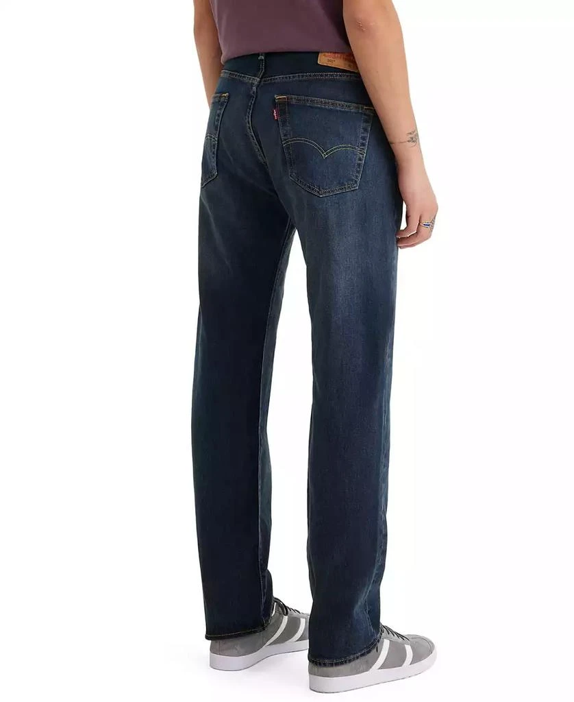 Levi's Men's Original Fit Button Fly Stretch Jeans 3