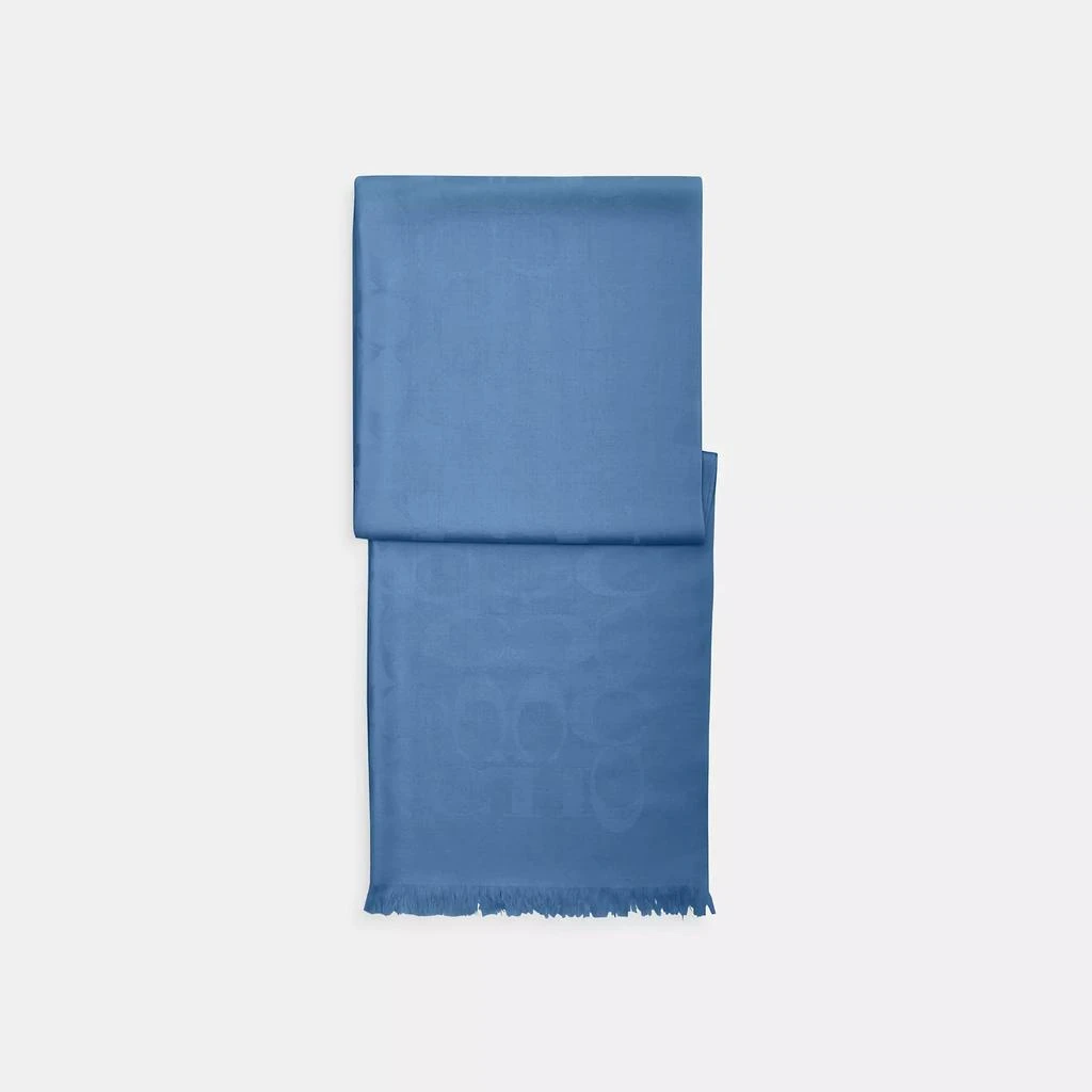 Coach Signature Wrap 7
