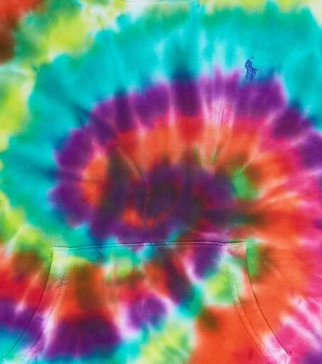 Ralph Lauren Tie-dye cotton hoodie 2