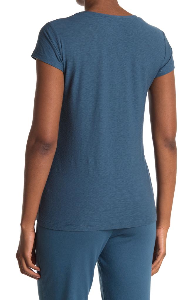 James Perse Deep V-Neck T-Shirt