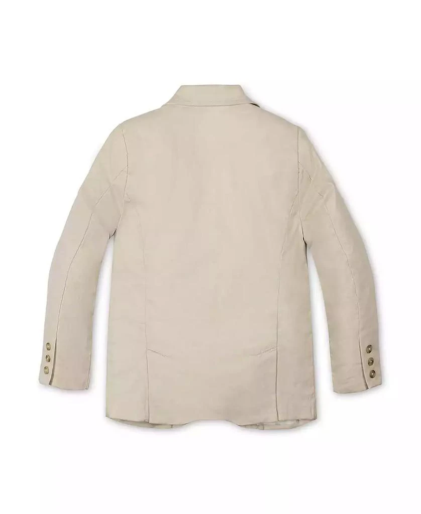 Hope 
Henry Toddler Boys Linen Suit Jacket 5