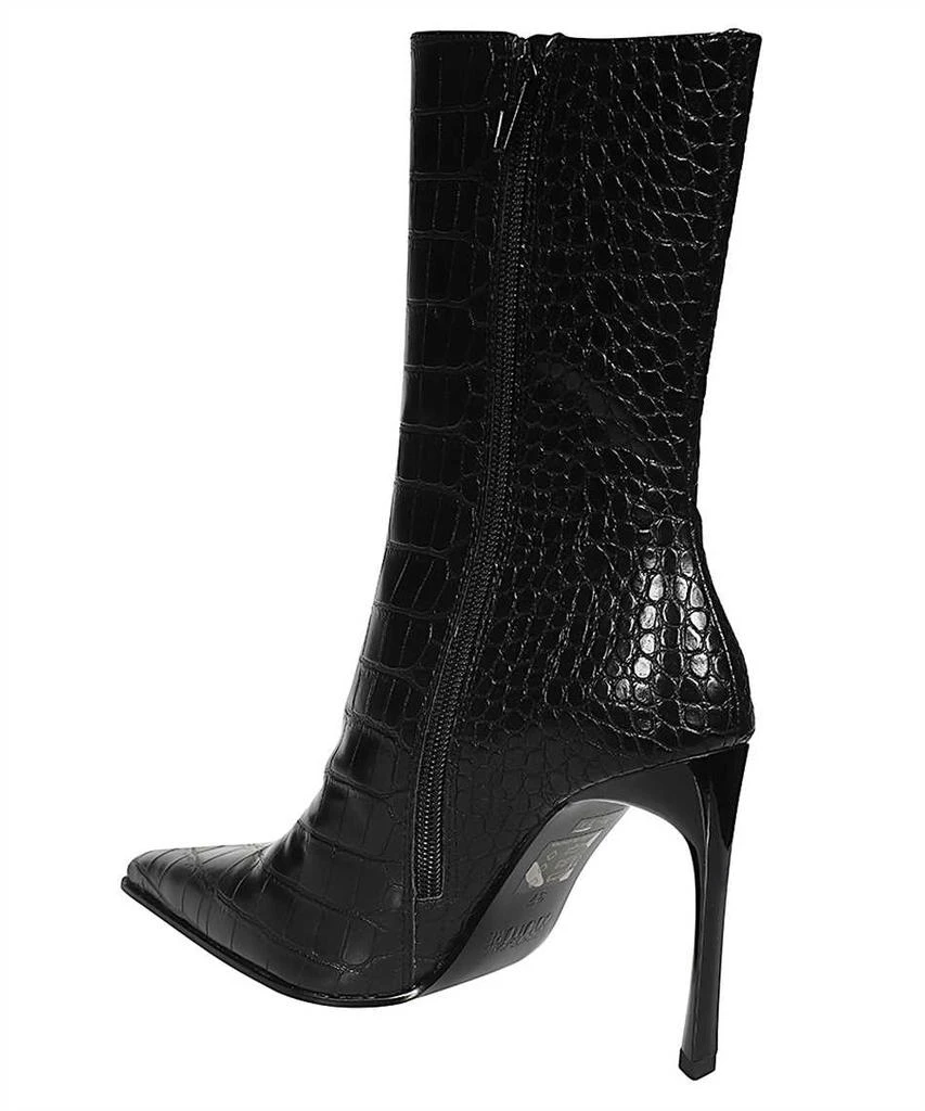 Versace Jeans Couture Versace jeans couture croc-effect sadie boots 3