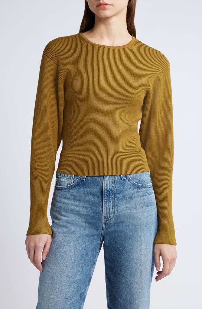 & Other Stories Rib Knit Top