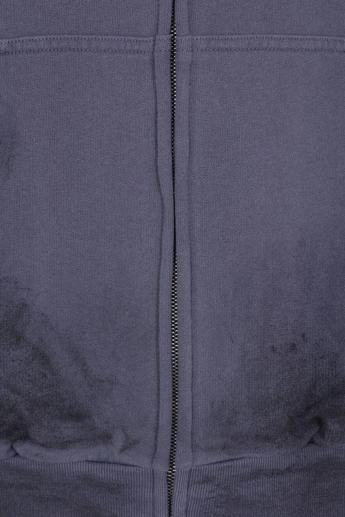 Balenciaga Balenciaga Faded Zipped Hoodie 4