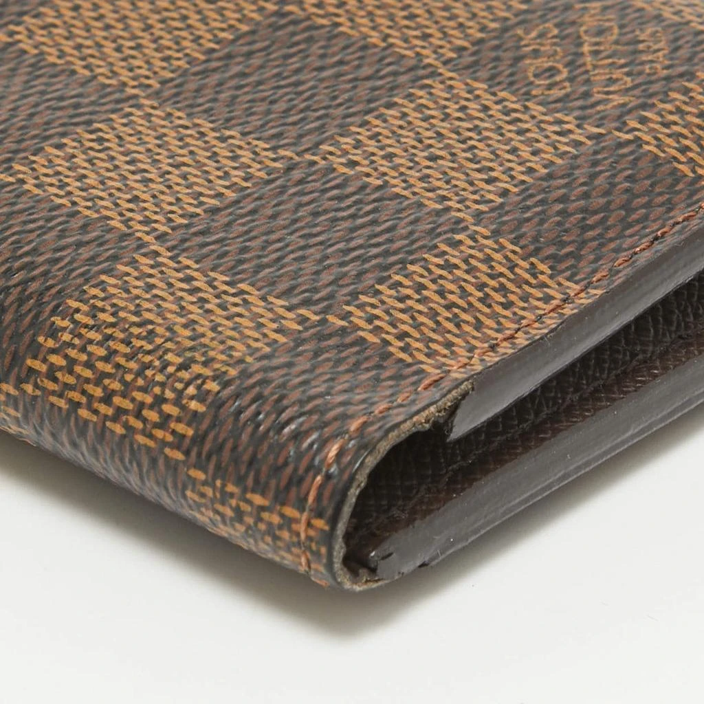 Louis Vuitton Louis Vuitton Damier Ebene Canvas Pocket Organizer 10