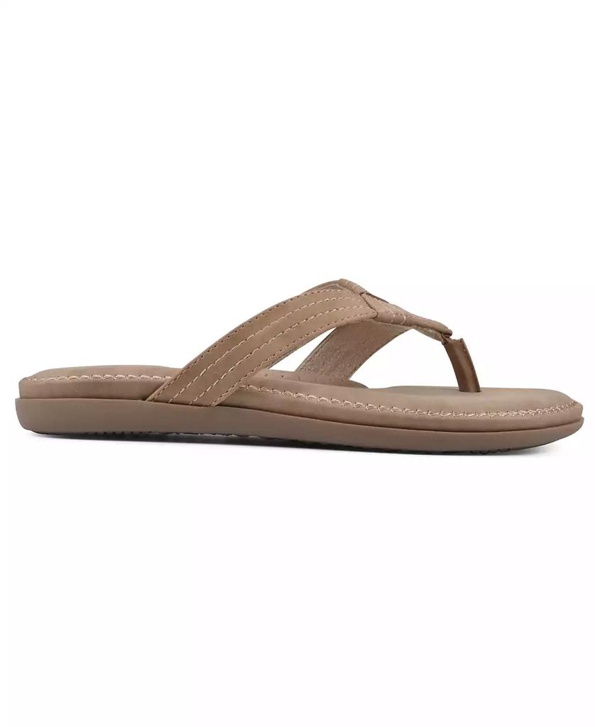 White Mountain Women's Fateful Thong Sandal