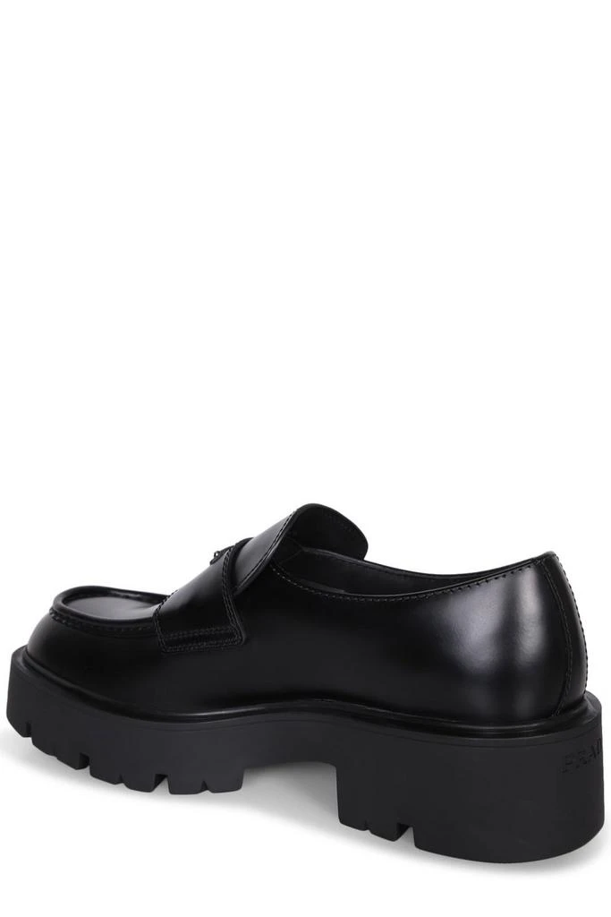 Prada Prada Logo Triangle Loafers 3