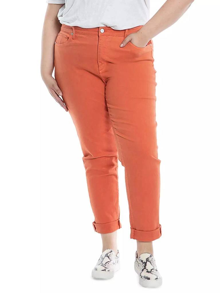 Slink Jeans High-Rise Boyfriend Jeans 1