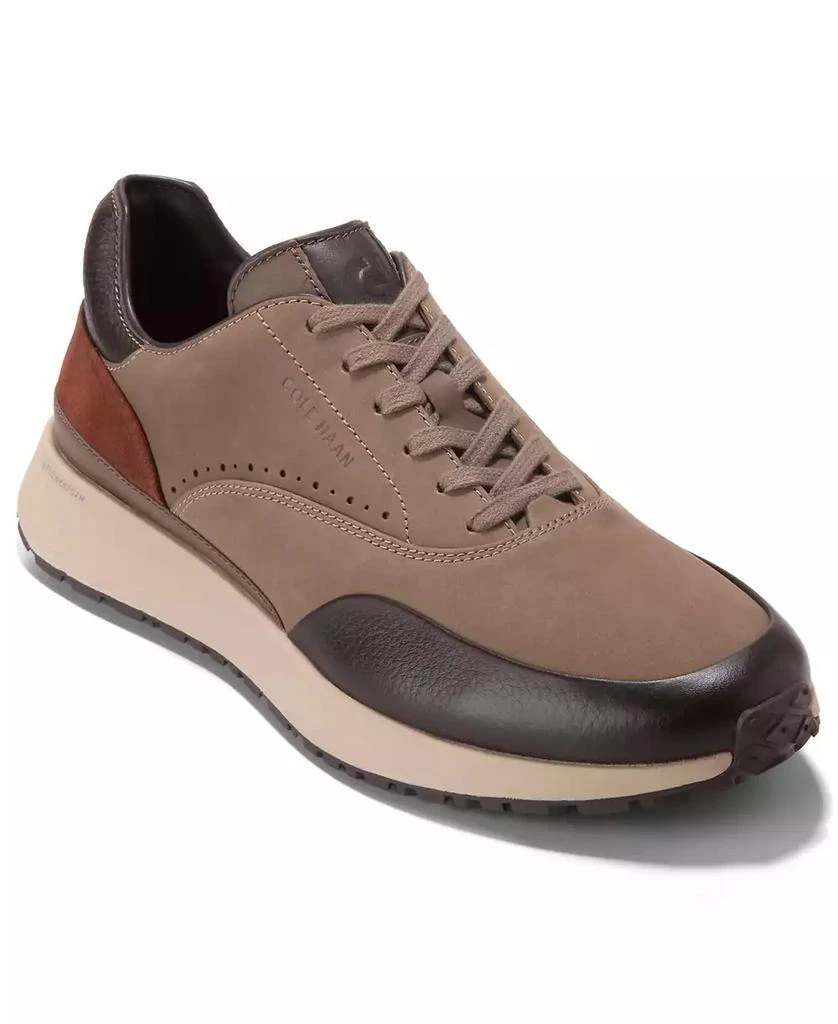 Cole Haan Men's Grandpro Luxe Mile Sneakers - Brown - Size 10.5 - Irish Coffee Cole Haan Men's Grandpro Luxe Mile Sneakers - Brown - Size 10.5 - Irish Coffee