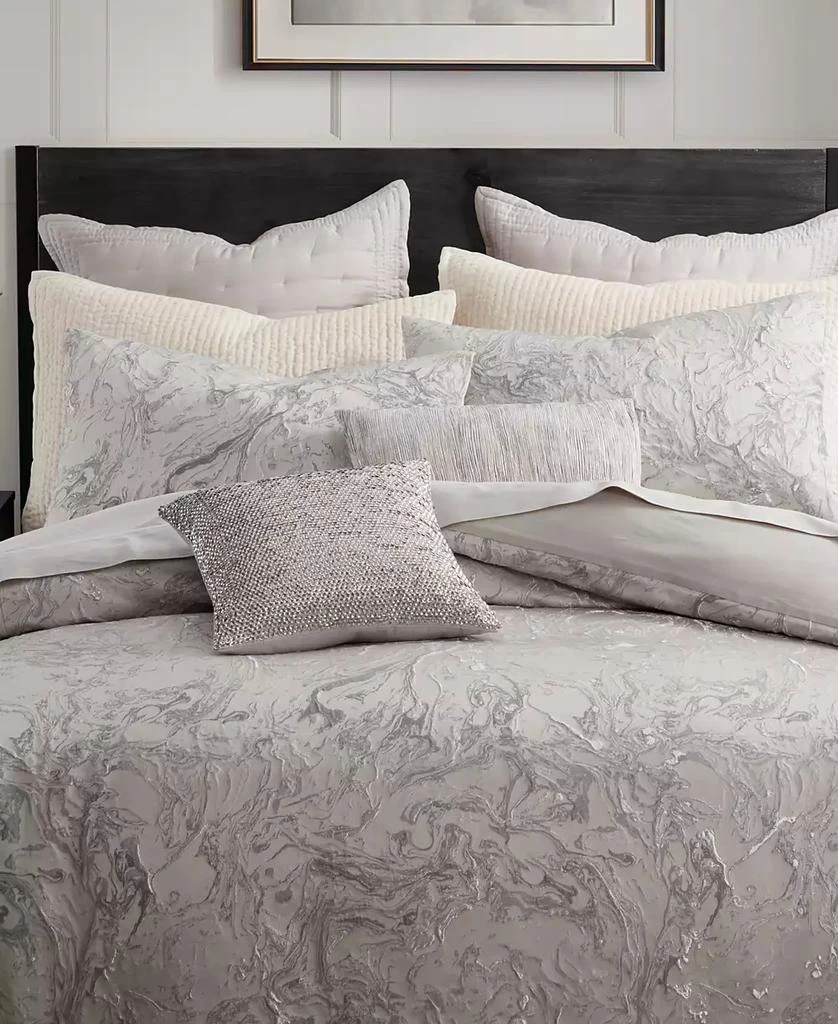 Donna Karan Liquid Marble Sham, Standard 4