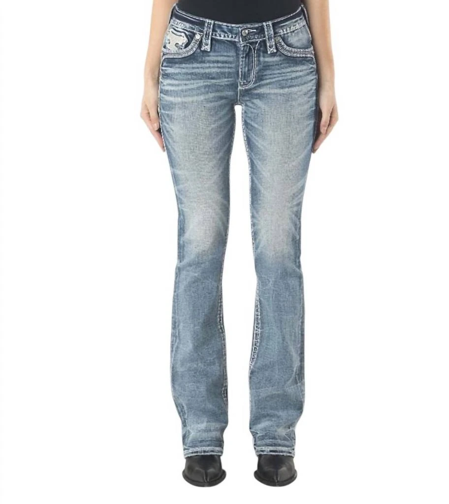 Rock Revival Rock Revival - Kaia Boot Cut Fashion Jeans - "32 Inseam 1