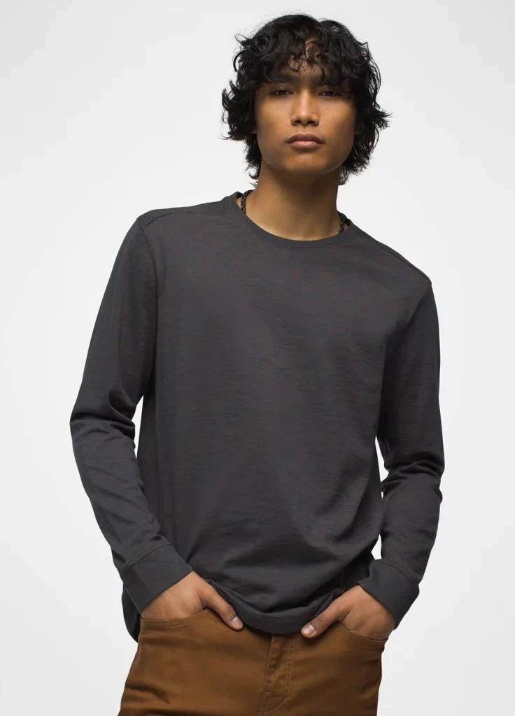 Prana Mens prAna Ronnie Crew II - Dark Sky Heather 1