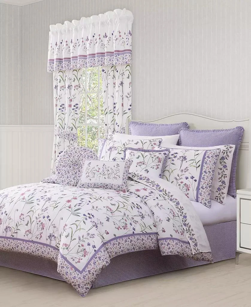 Royal Court Nola Floral 4-Pc. Comforter Set