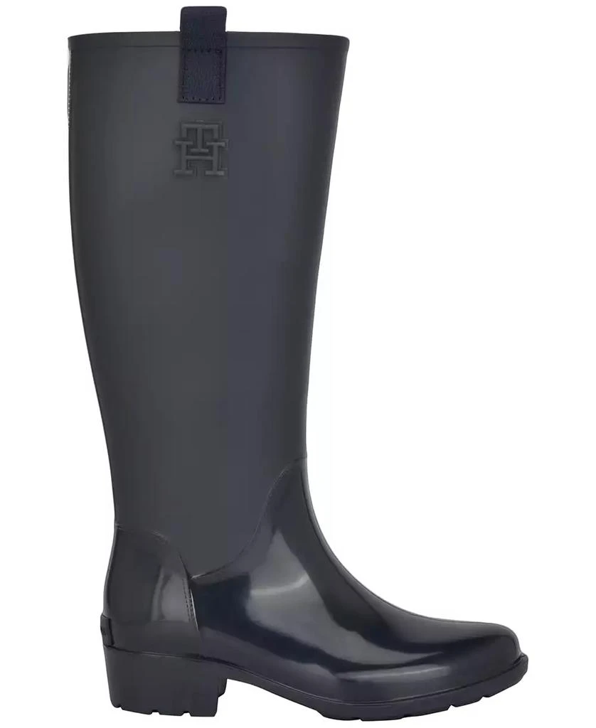 Tommy Hilfiger Women's Karissa Pull-On Rain Boots 2