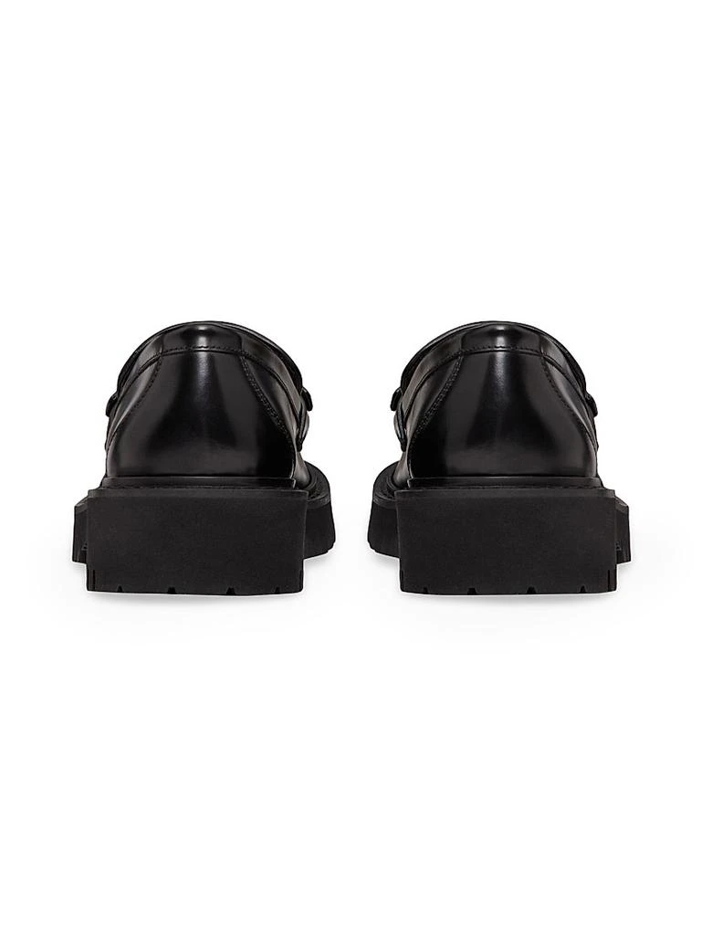 Valentino Vlogo Signature Calfskin Loafers 4
