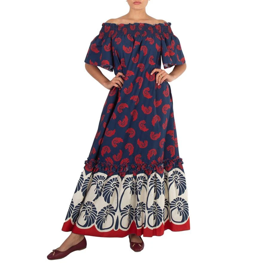 LA DOUBLE J Pigmy Palm Capalbio Dress 1