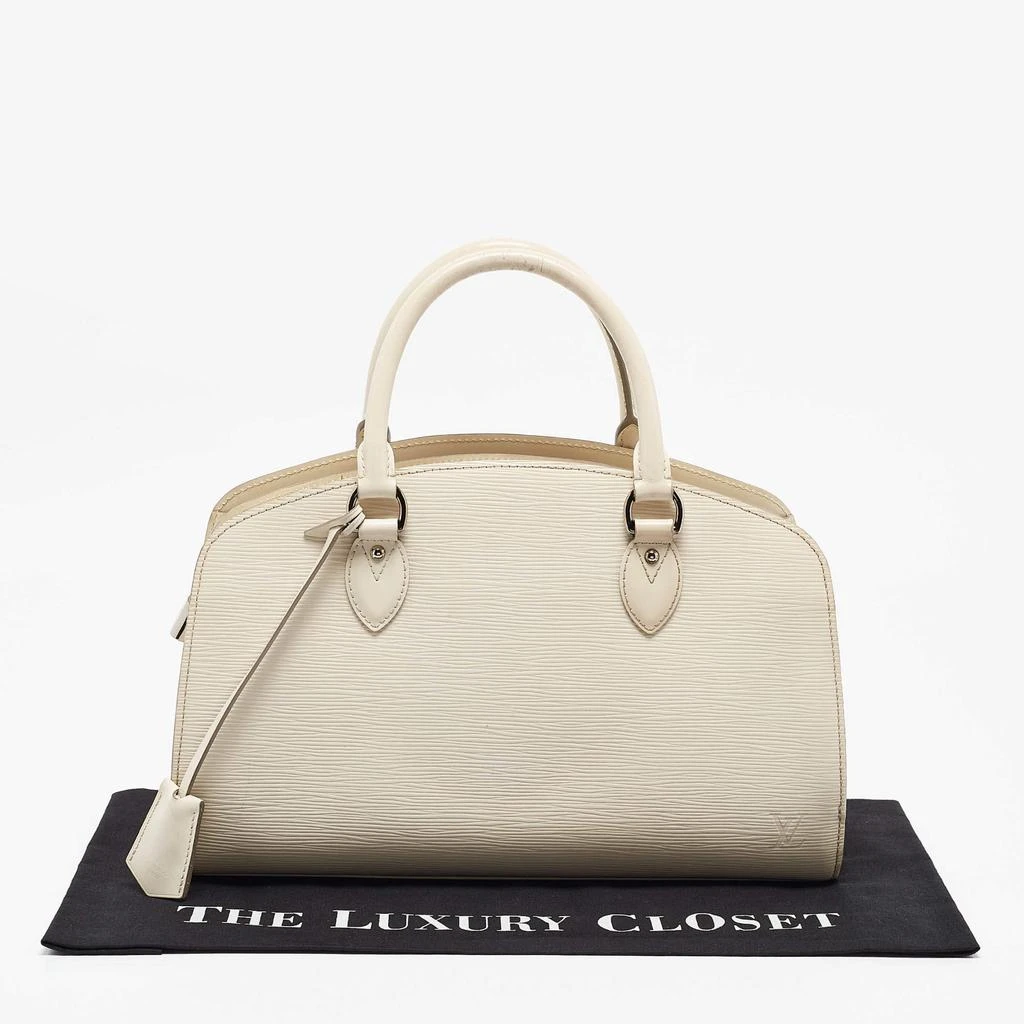 Louis Vuitton Louis Vuitton Ivorie Epi Leather Pont Neuf PM Bag 11