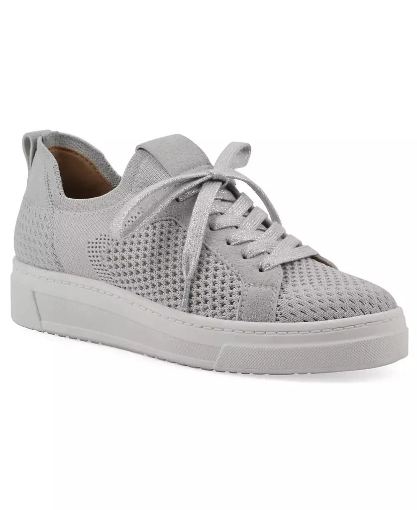 White Mountain Women's Uncut Slip-On Sneakers 1