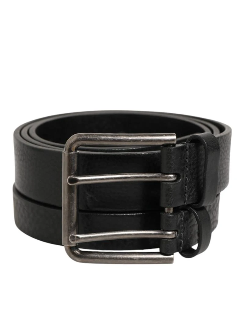 Dolce 
Gabbana Double Strap Leather Buckle Men
s Belt