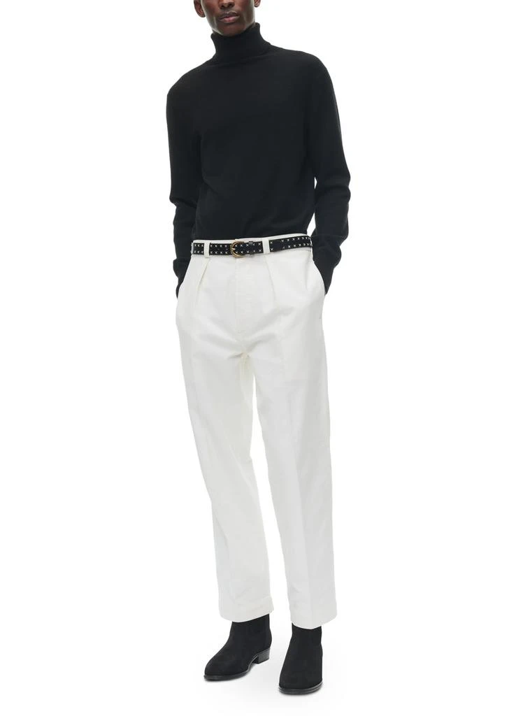Fursac Organic cotton chino trousers 4