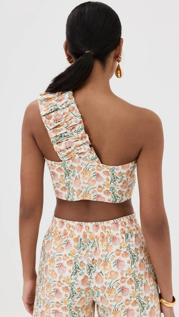 Dur Doux Shell Ruffle Bandeau 2
