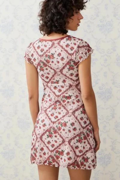 Kimchi Blue Kimchi Blue Madison Patchwork Mini Dress 7