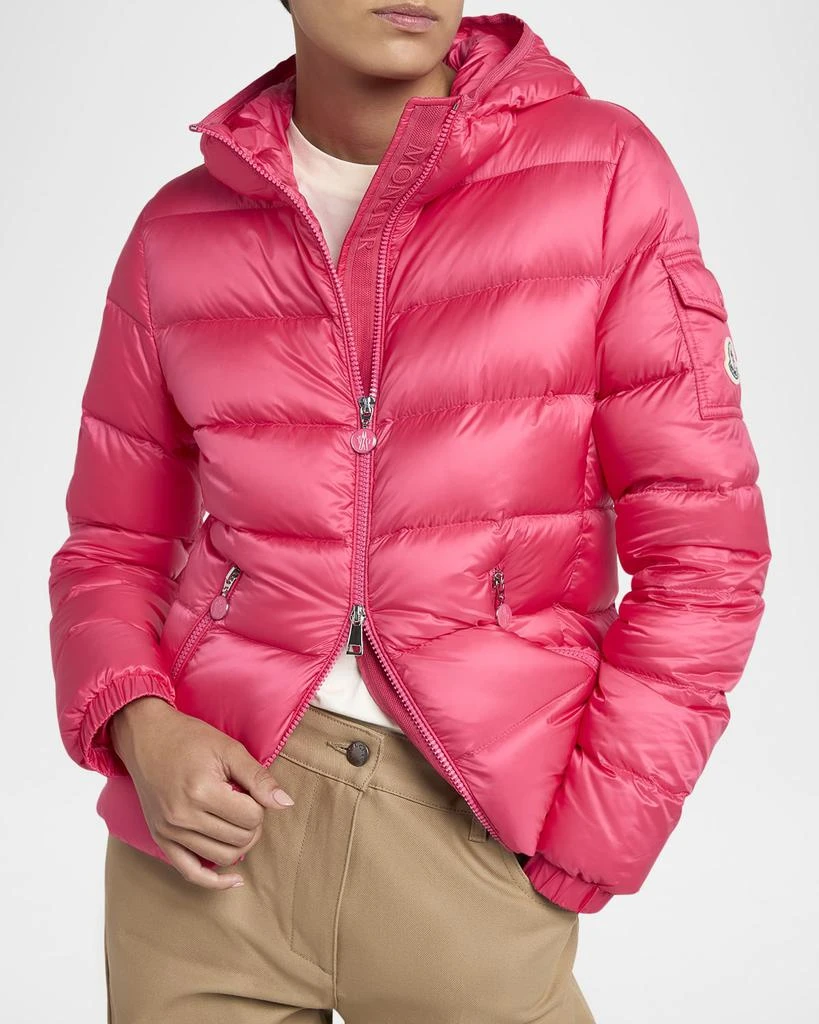 Moncler Gles Hooded Down Jacket 5
