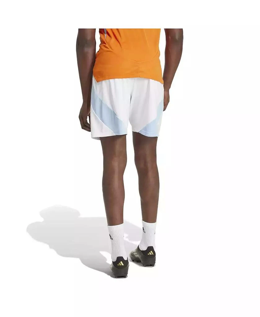 Adidas Men's White Houston Dynamo FC Home 2025 Season 20 Authentic Shorts 3
