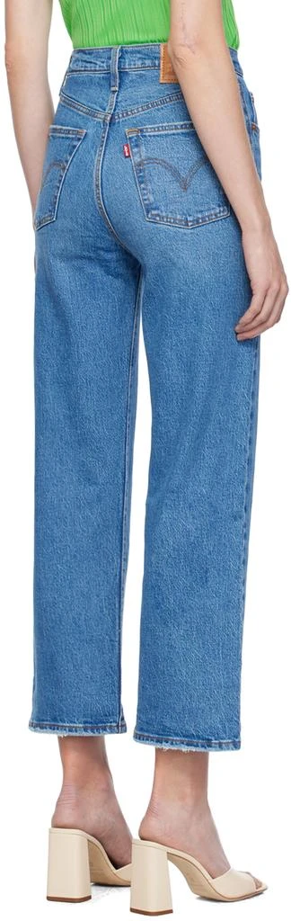 Levi's Blue Ribcage Jeans 3