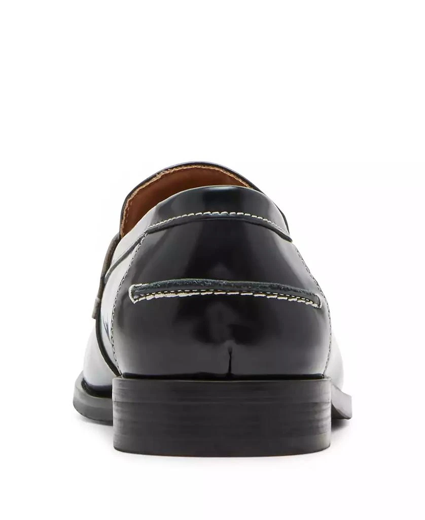 Steve Madden Men's Natan Penny Moc Toe Loafer 4