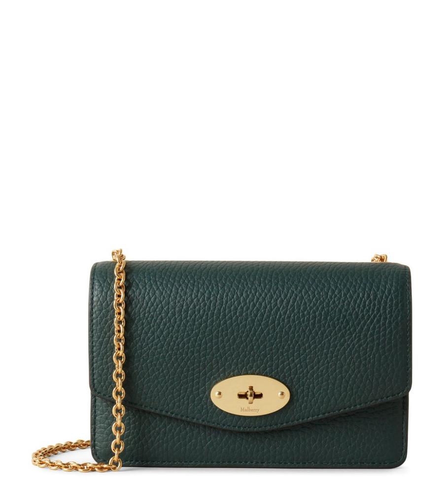 【MULBERRY】SMALL DARLEY CROSSBODY BAG Mulberry | Small Darley | Black Small Classic Grain | Darley