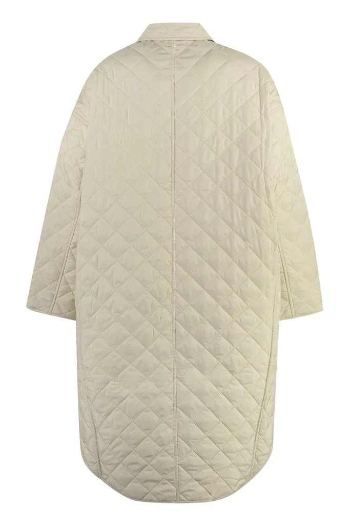 Totême Totême Padded Diamond-Quilted Cocoon Coat 2