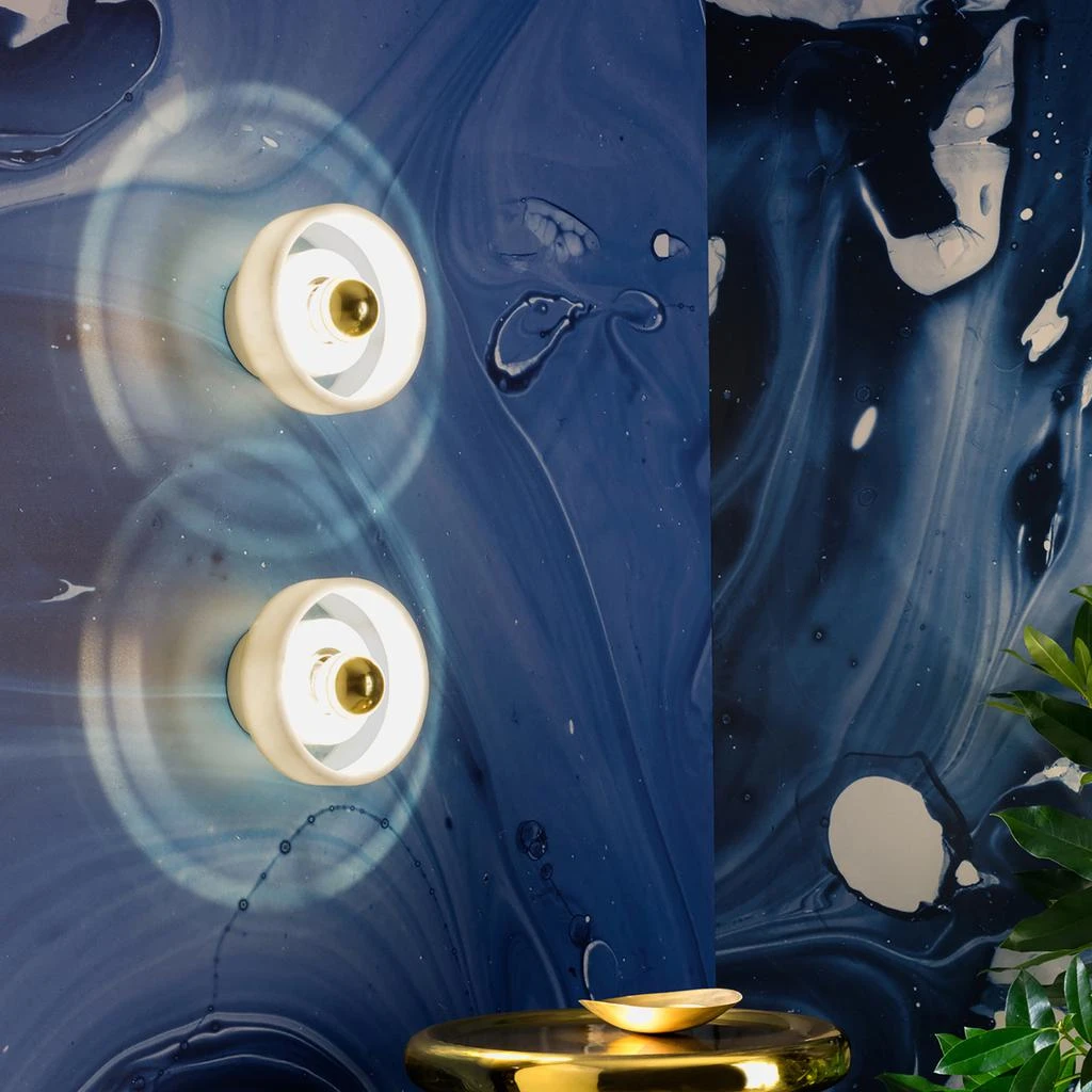 Tom Dixon Stone LED Wall Light - Marble 7