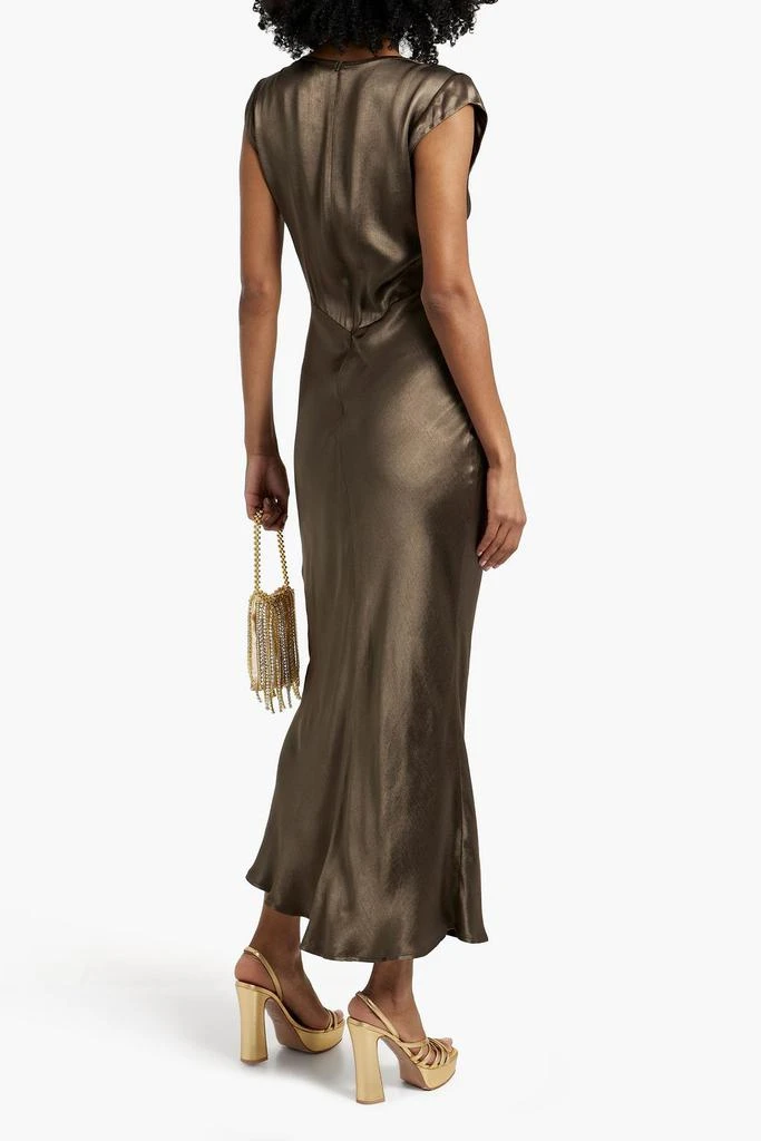 Bec & Bridge Indi satin maxi dress 3