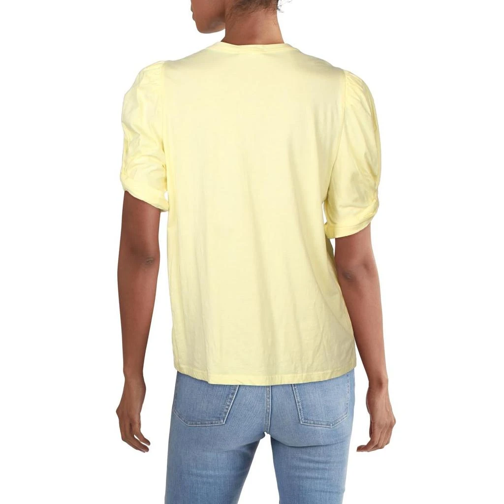 A.L.C. Kati Womens Cotton Crewneck T-Shirt 4