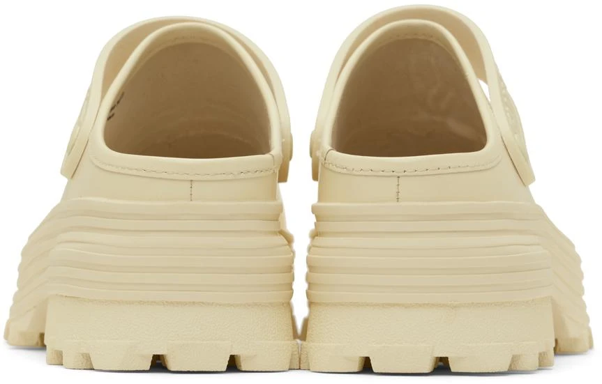CAMPERLAB Off-White Traktori Clogs 2