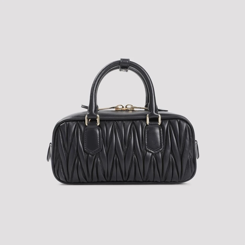 Miu Miu Lamb Leather Handbag 4
