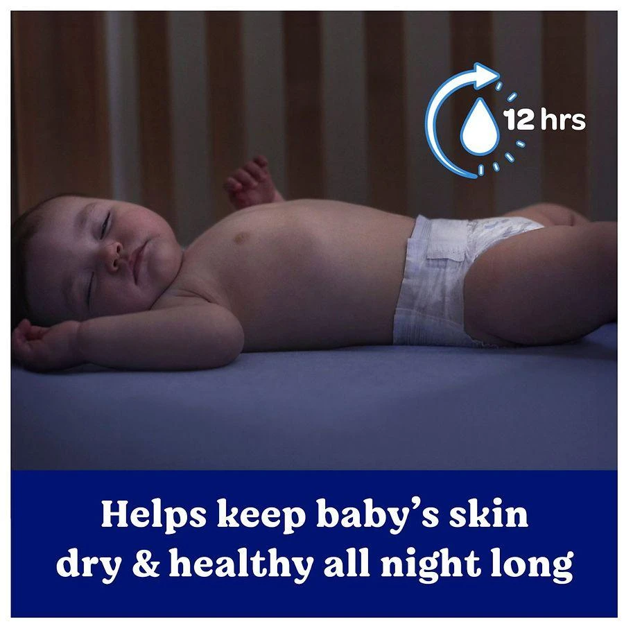 Huggies OverNites Nighttime Baby Diapers Size 7 (41+ lbs) 2