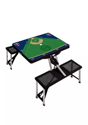 ONIVA MLB Minnesota Twins Picnic Table Portable Folding Table with Seats