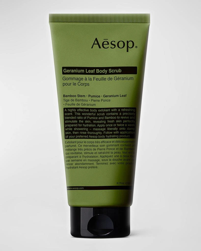 Aesop 6 oz. Geranium Leaf Body Scrub 1