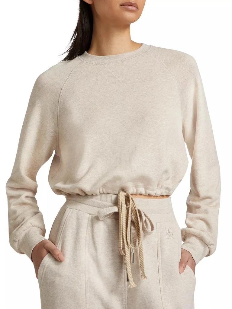 Ulla Johnson Hadley Fleece Drawstring Sweatshirt 6