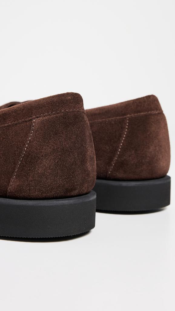 【関税込み】Sebago ブラウン スエード Ryan Polaris ローファー Sebago Ryan Suede Polaris Loafers | Shopbop