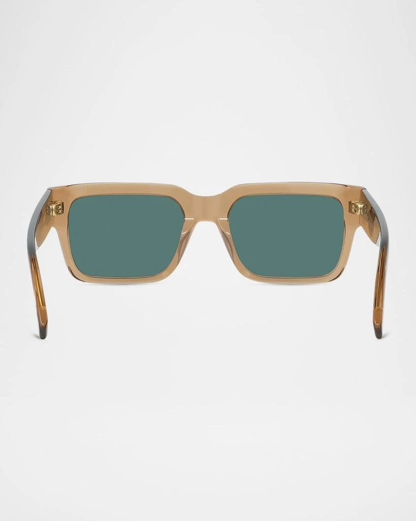 Givenchy Men's GV Day Acetate Rectangle Sunglasses 5