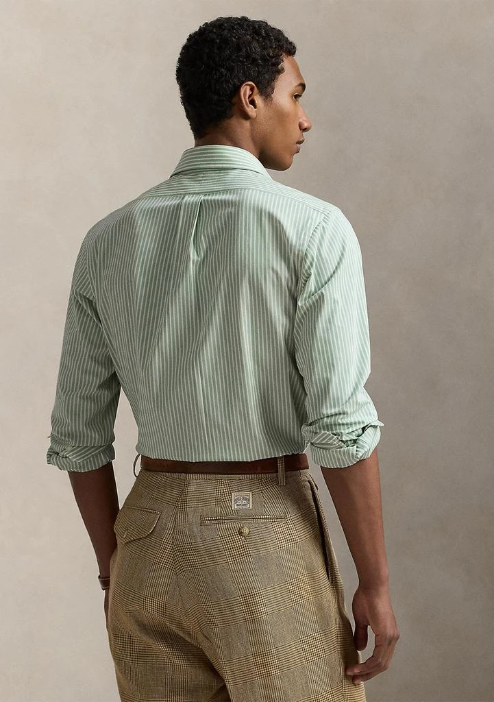 Ralph Lauren Classic Fit Striped Stretch Poplin Shirt 2