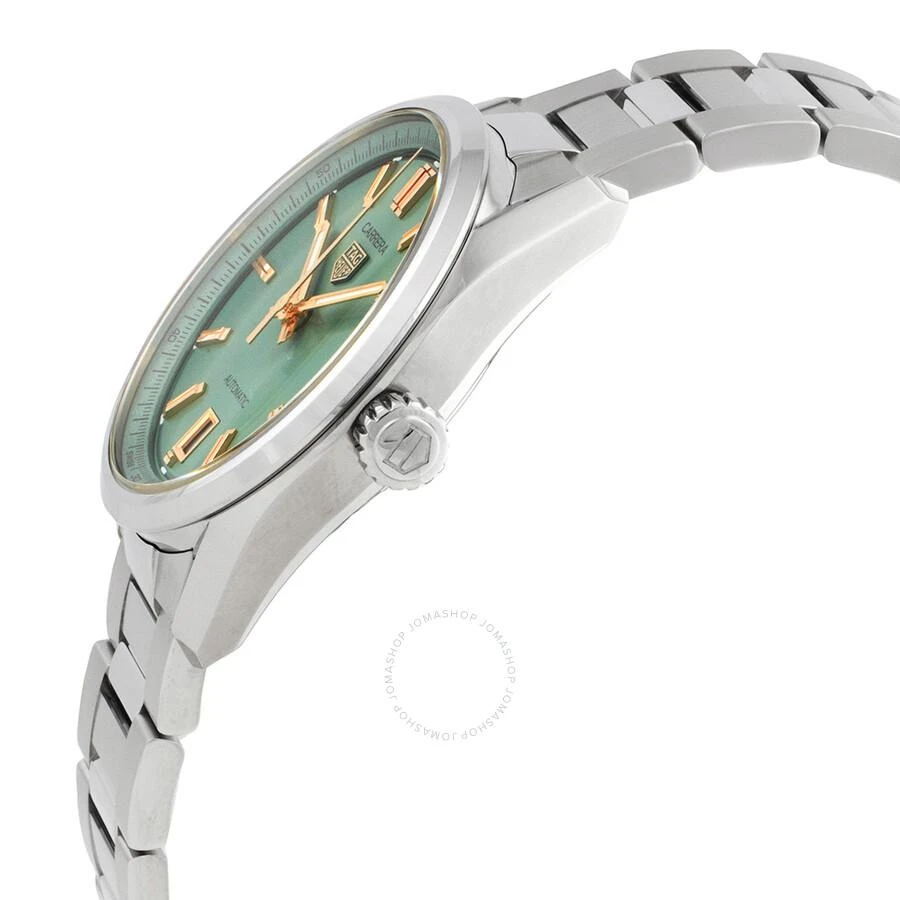 TAG Heuer Carrera Automatic Green Dial Unisex Watch WBN2312.BA0001 2